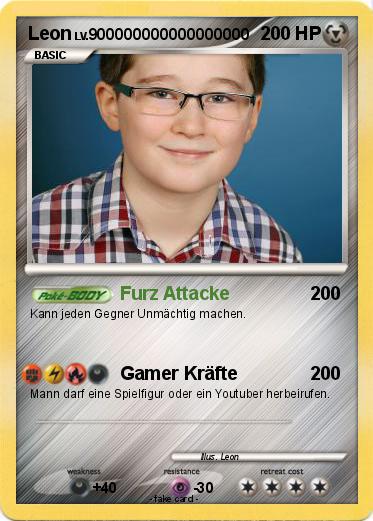 Pokemon Leon