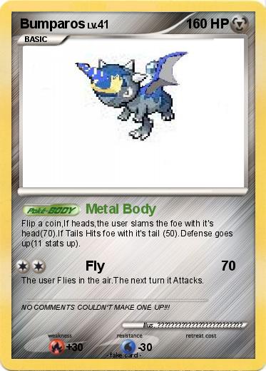 Pokemon Bumparos