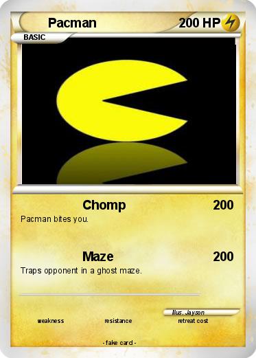Pokemon Pacman