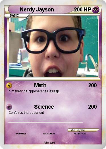 Pokemon Nerdy Jayson
