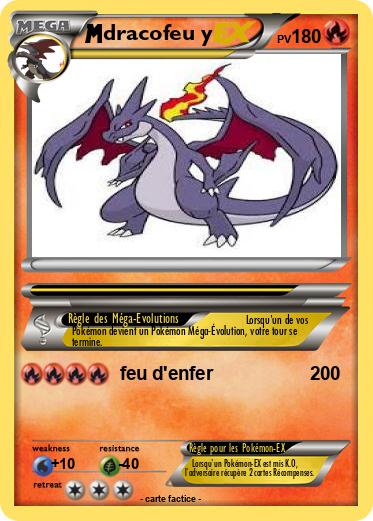 Pokemon dracofeu y