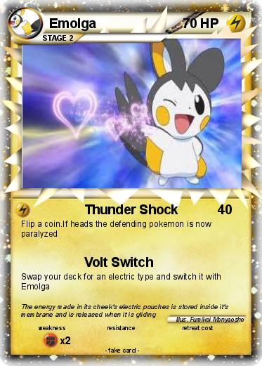Pokemon Emolga