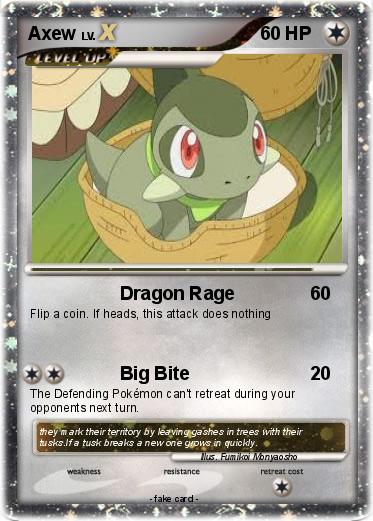 Pokemon Axew