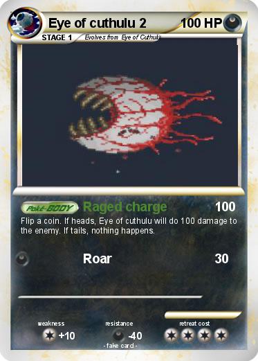 Pokemon Eye of cuthulu 2