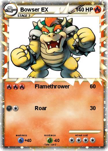 Pokemon Bowser EX
