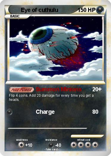 Pokemon Eye of cuthulu