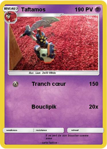 Pokemon Taftamos
