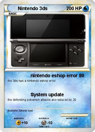 Pokemon Nintendo 3ds