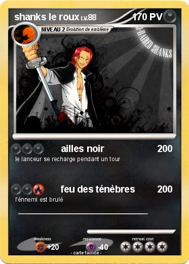 Pokemon shanks le roux