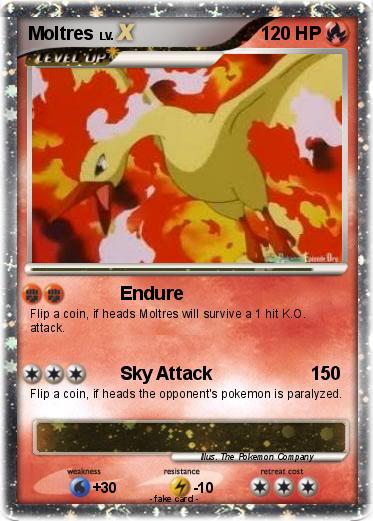 Pokemon Moltres