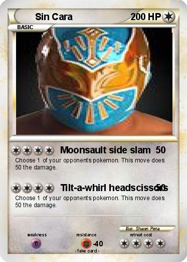 Pokemon Sin Cara