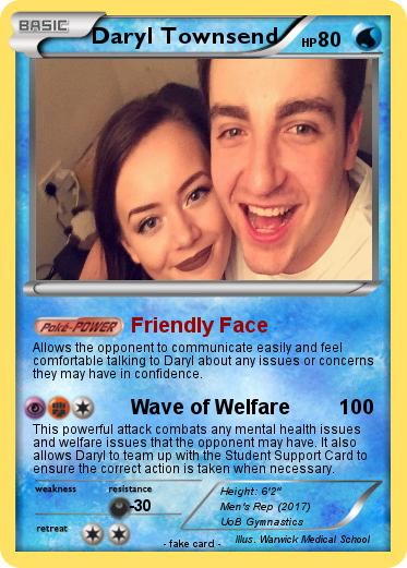 Pokemon Daryl Townsend