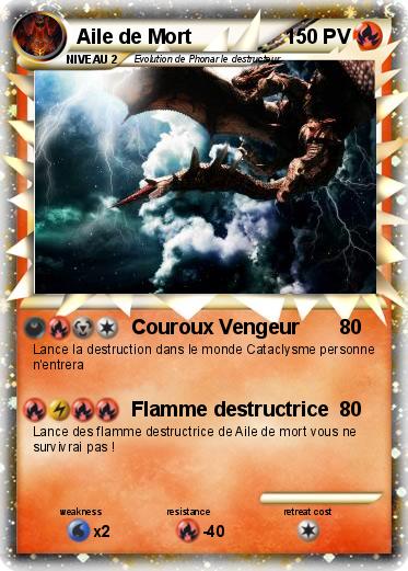 Pokemon Aile de Mort