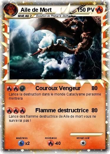 Pokemon Aile de Mort