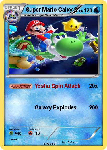 Pokemon Super Mario Galxy 2