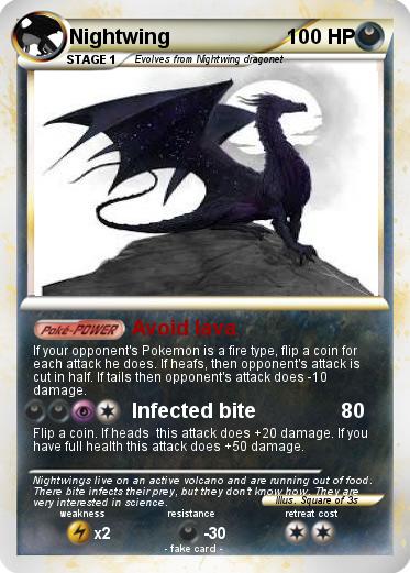Pokemon Nightwing
