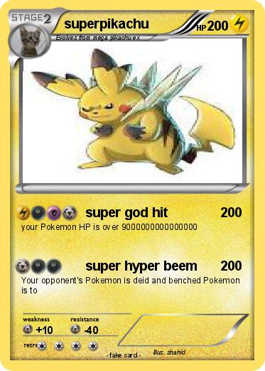 Pokemon superpikachu