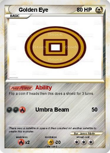 Pokemon Golden Eye