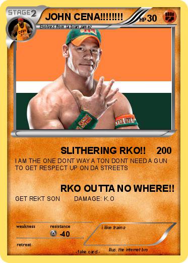 Pokemon JOHN CENA!!!!!!!!