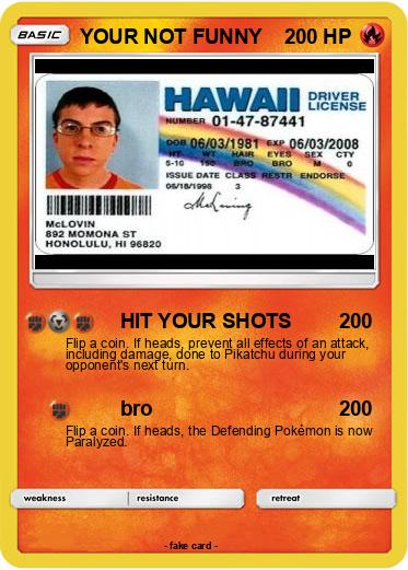 Pokemon YOUR NOT FUNNY