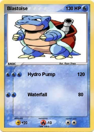Pokemon Blastoise