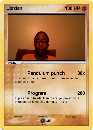 Pokemon Jordan