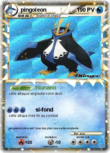Pokemon pingoleon