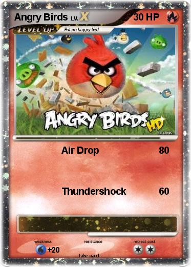 Pokemon Angry Birds