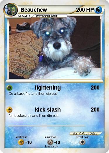 Pokemon Beauchew