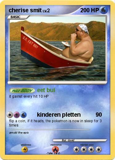 Pokemon cherise smit