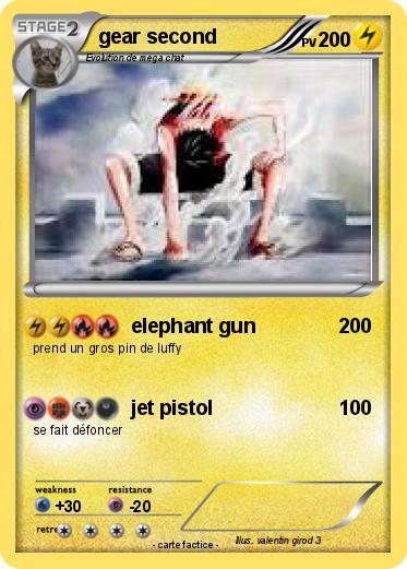 Pokemon gear second