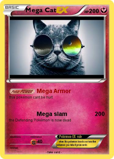 Pokemon Mega Cat