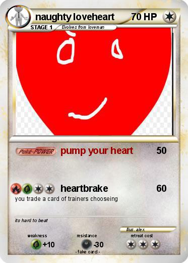 Pokemon naughty loveheart