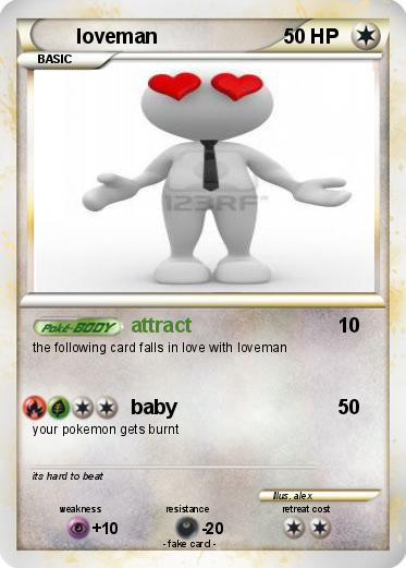Pokemon loveman