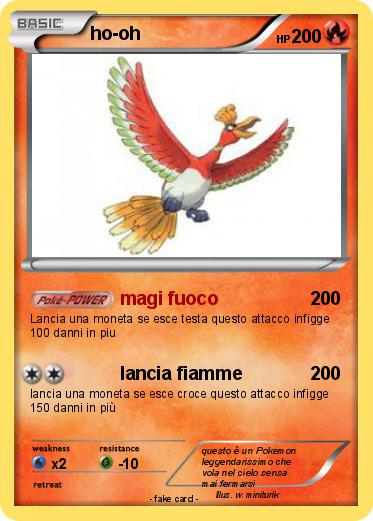 Pokemon ho-oh