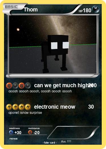 Pokemon Thom