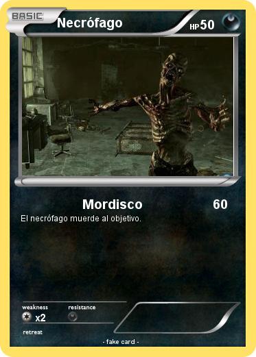 Pokemon Necrófago