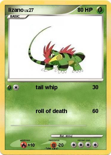 Pokemon lizano