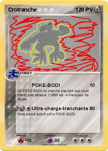 Pokemon Crotranche