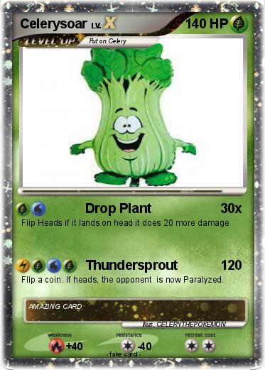 Pokemon Celerysoar