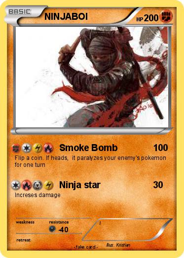 Pokemon NINJABOI