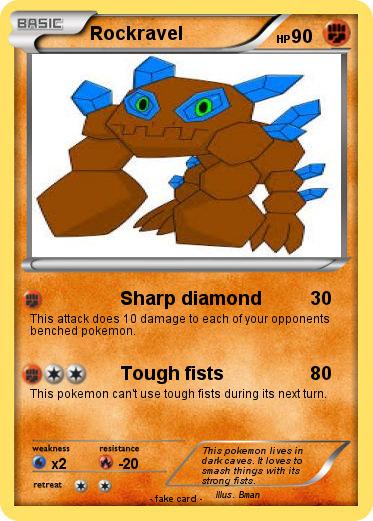 Pokemon Rockravel
