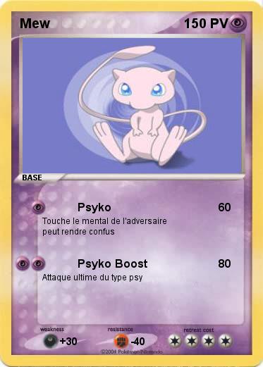 Pokemon Mew