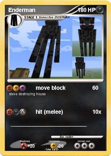 Pokemon Enderman