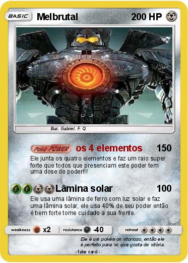 Pokemon Melbrutal