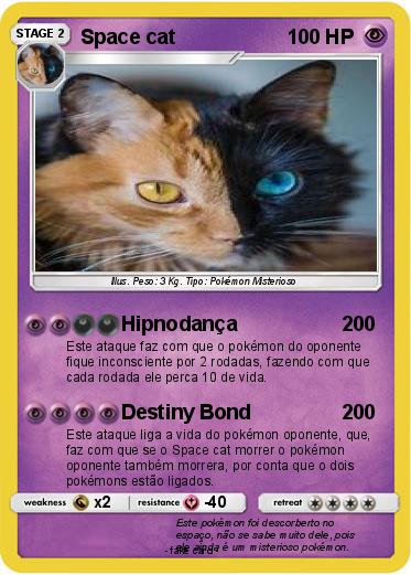 Pokemon Space cat