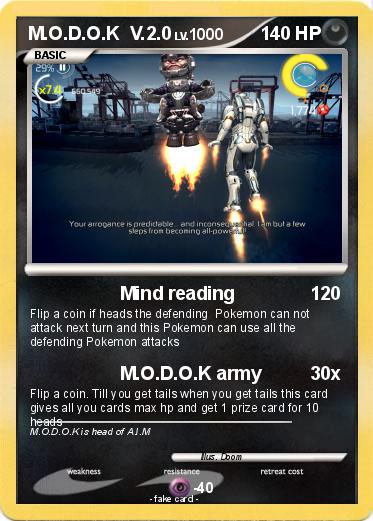 Pokemon M.O.D.O.K  V.2.0