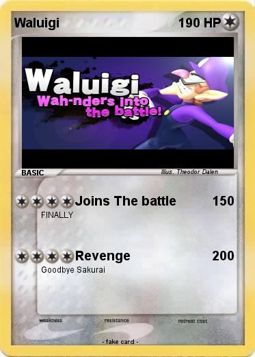Pokemon Waluigi