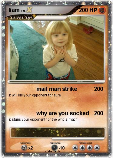 Pokemon liam
