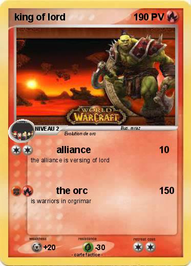 Pokemon king of lord